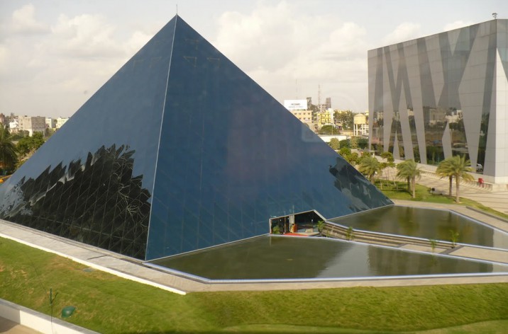 Infosys Pyramid 1