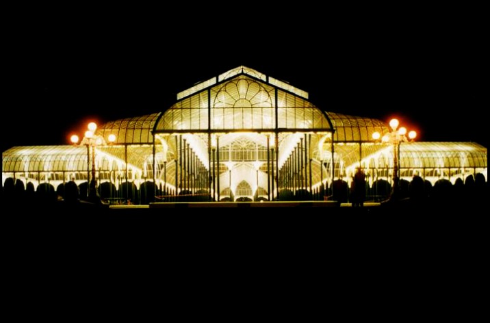 Lalbagh Crystal Glass House