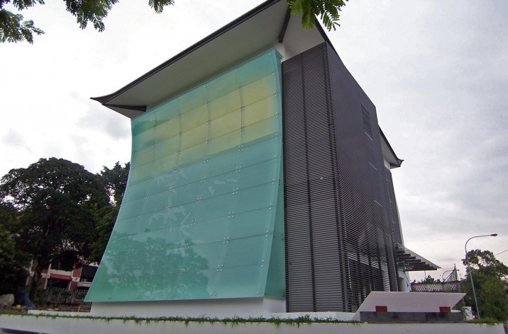 Poh Ming Tse Chinese temple, Singapore