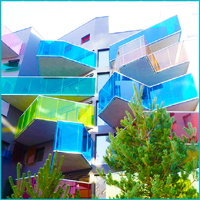 Coloured Laminated Glass 200x200 Coloured Laminated Glass 200x200