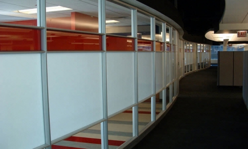 Coloured Glass Partitions 700x500