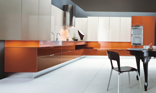 Tempered Orange Glass (Kitchen) 700x500