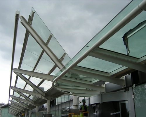 Glass Canopies 533x400